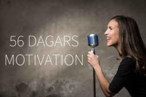 56 dagars motivation - En sångkurs