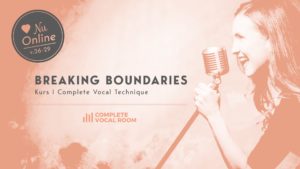 Breaking Boundaries – Sångkurs i sommar (2020)